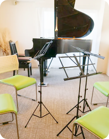 集団利用もOK!大人数で利用できる広さ